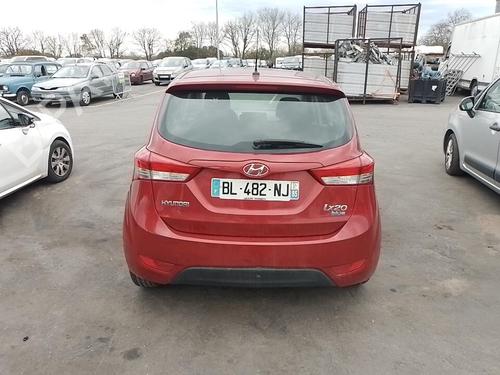 Climate control HYUNDAI ix20 (JC) 1.4 CRDi | BP37323429I5 - Image 10