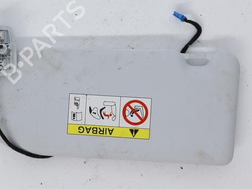 Used Right sun visor Right sun visor 37329278 37329278