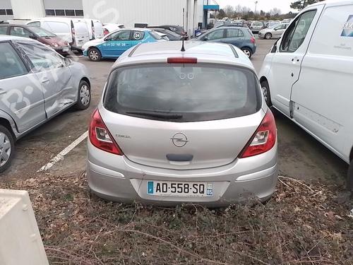 Left sun visor OPEL CORSA D (S07) 1.4 (L08, L68) | BP37315149I1 - Image 10