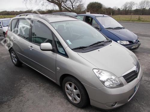 Switch TOYOTA COROLLA Verso (_E12_) 2.0 D-4D (CDE120_, CDE120R) | BP37304146I30 - Image 3