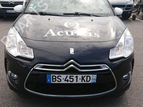 Climate control CITROËN DS3 (SA_) 1.6 HDi 90 | BP37310223I5 - Image 11