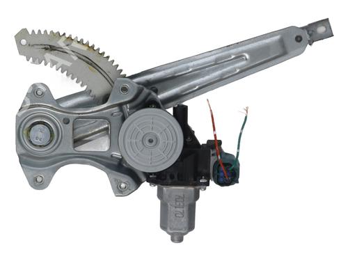 Rear left window mechanism NISSAN LEAF (ZE0) Electric | BP37344210C24 - Image 2