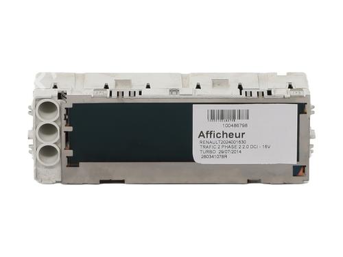 Display RENAULT TRAFIC II Van (FL) 2.0 dCi 90 (FL0H, FL00, FL01, FL0M, FL0P, FL0S) | BP37329014C48 - Image 2