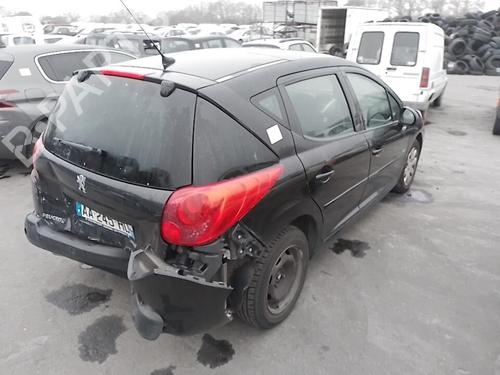 Left sun visor PEUGEOT 207 SW (WK_) 1.6 HDi | BP37320343I1  - Image 7