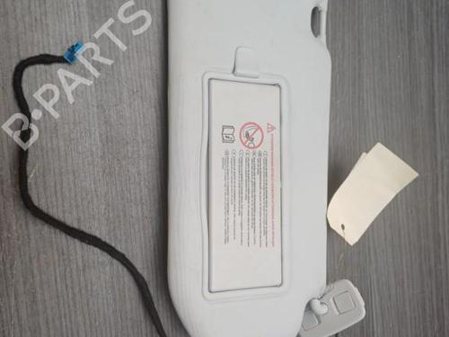Right sun visor PEUGEOT 508 I (8D_) 1.6 HDi | BP37313177I2 - Image 3