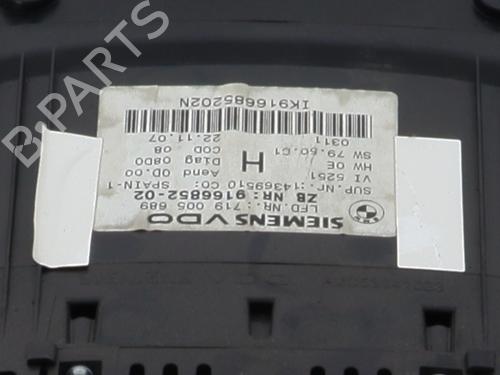 Instrument cluster BMW 3 (E90) 325 i | BP37333946C47 - Image 3