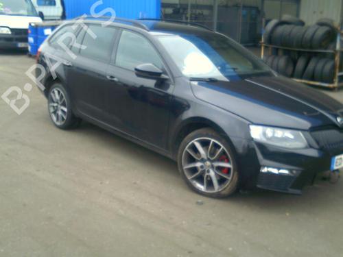Headlight switch SKODA OCTAVIA III Combi (5E5, 5E6) 2.0 TDI RS | BP37309893I24 - Image 5
