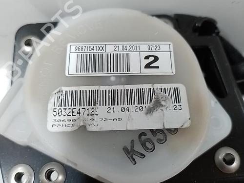 Rear left seatbelt CITROËN DS4 (NX_) 1.6 HDi 110 | BP37312025I29 - Image 3