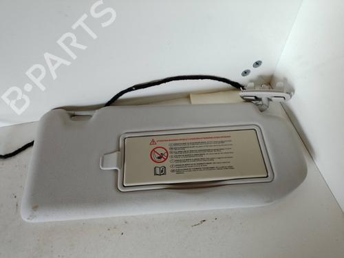 Right sun visor CITROËN C4 II (NC_) 1.6 HDi 90 | BP37308015I2  - Image 5