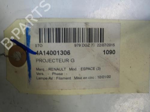 Used Left headlight Left headlight 37297184 37297184