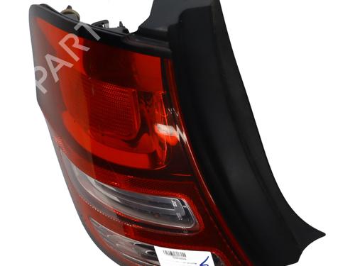 Left taillight CITROËN C3 II (SC_) 1.4 HDi 70 (SC8HZC, SC8HR0, SC8HP4) | BP37330933C34 - Image 4