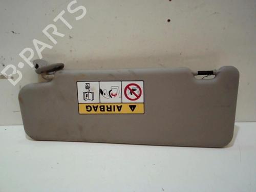 Used Right sun visor Right sun visor 37308930 37308930