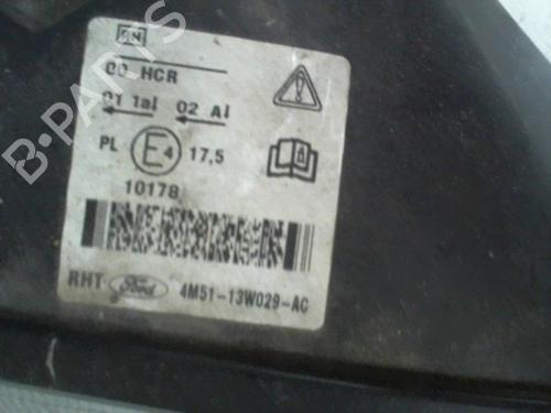 Right headlight FORD FOCUS II (DA_, HCP, DP) | BP37301291C29 - Image 3