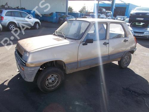Brukte deler til RENAULT 5 (122_) 4797358