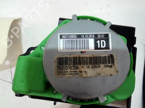 Front right seatbelt CITROËN C4 II (NC_) 1.6 HDi 110 | BP37310114I25 - Image 3