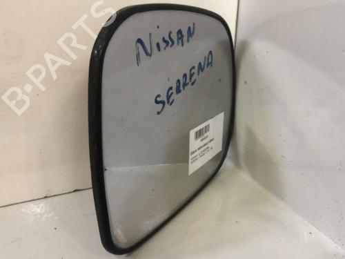 Used Right mirror glass Right mirror glass NISSAN SERENA (C23) 2.0 (126 hp) 40509391 40509391