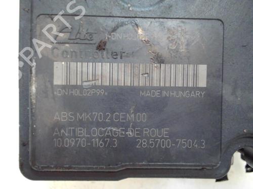 ABS pump CITROËN C3 II (SC_) 1.6 HDi | BP37308496M43 - Image 4