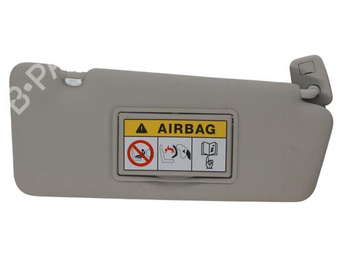 Right sun visor RENAULT CLIO IV (BH_) 1.5 dCi 90 | BP37332550I2 - Image 3