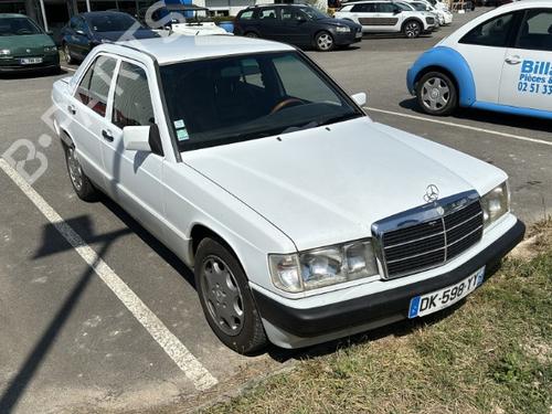 Used Parts MERCEDES-BENZ 190 (W201) D 2.5 (201.126) 4802516
