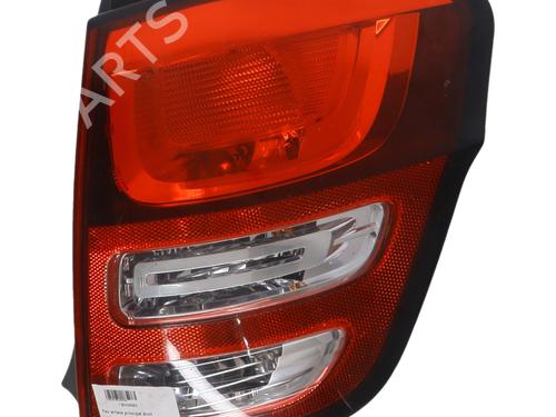 Right taillight CITROËN C3 II (SC_) 1.4 HDi 70 (SC8HZC, SC8HR0, SC8HP4) | BP37349241C35 - Image 2