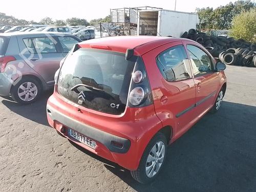 Right sun visor CITROËN C1 (PM_, PN_) 1.0 | BP37318014I2  - Image 8