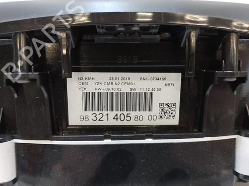 Instrument cluster CITROËN C3 III (SX) 1.2 PureTech 82 | BP37312266C47 - Image 3