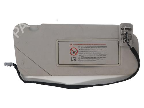 Right sun visor CITROËN C5 III Break (RW_) 2.0 HDi 140 | BP37341134I2 - Image 3