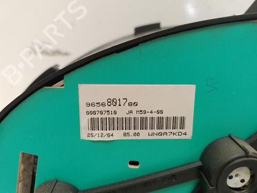 Used Instrument cluster Instrument cluster 37313867 37313867