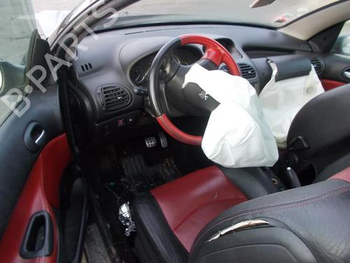 Right sun visor PEUGEOT 206 CC (2D) 2.0 S16 | BP37303866I2 - Image 5