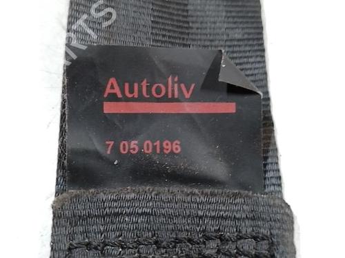 Rear left seatbelt PEUGEOT 407 Coupe (6C_) 2.7 HDi | BP37301962I29 - Image 3