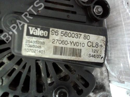Alternator CITROËN C1 (PM_, PN_) 1.4 HDi | BP37308043M7 - Image 2