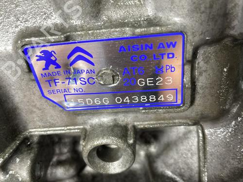 Gearbox DS DS 4 / DS 4 CROSSBACK (NX_) | BP37334136M3 - Image 2
