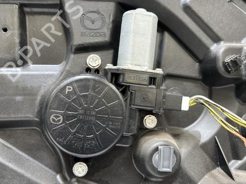 Front left window mechanism MAZDA 3 (BL) 1.6 MZ-CD (BL14) | BP37621890C22 - Image 3