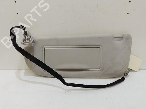 Left sun visor PEUGEOT 307 CC (3B) 2.0 HDi 135 | BP37317193I1 - Image 2
