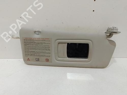 Right sun visor RENAULT MEGANE III Hatchback (BZ0/1_, B3_) | BP37311977I2 - Image 2