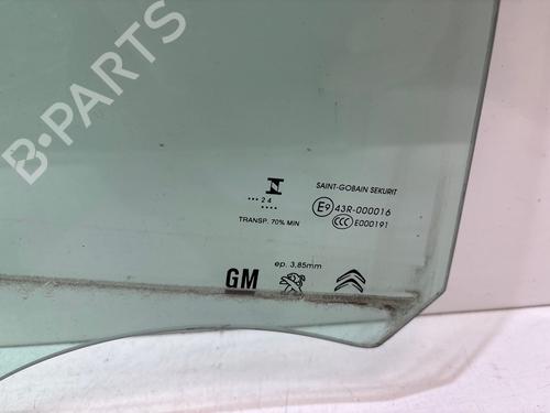 Used Front right door window Front right door window 37753363 37753363