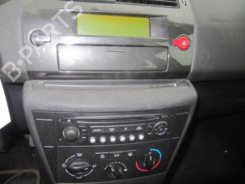 Left sun visor CITROËN C4 Coupe (LA_) | BP37301033I1 - Image 5