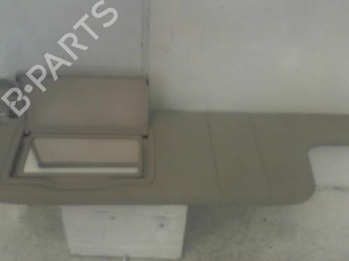 Left sun visor RENAULT LAGUNA II (BG0/1_) 3.0 V6 24V (BG01, BG02, BG0D, BG0Y) | BP37302736I1 - Image 3