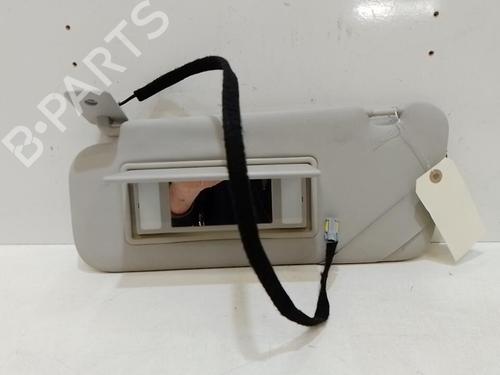 Left sun visor CITROËN C5 III (RD_) | BP37311830I1 - Image 2