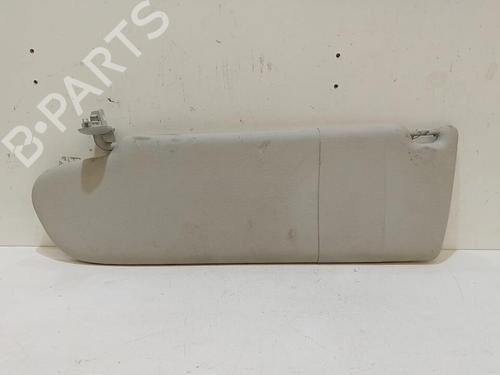 Left sun visor VW TRANSPORTER T5 Van (7HA, 7HH, 7EA, 7EH) 2.5 TDI | BP37312242I1 - Image 2
