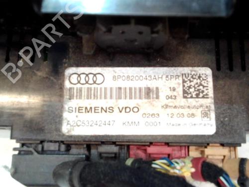 climate-control-audi-a3-8p1-2003-2004-2005-2006-2007-2008-2009-2010-2011-2012-2013-37308320 main image