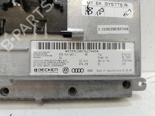 display-monitor-audi-a4-b8-avant-8k5-2007-2008-2009-2010-2011-2012-2013-2014-2015-2016-2017-37313580 main image