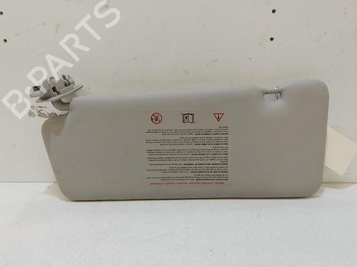 Right sun visor RENAULT MEGANE III Hatchback (BZ0/1_, B3_) | BP37313639I2 - Image 3