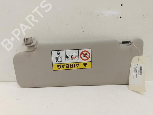 Right sun visor DACIA SANDERO II 1.0 SCe 75 (B8JC, B8JD, B8NC) | BP37316951I2 - Image 2