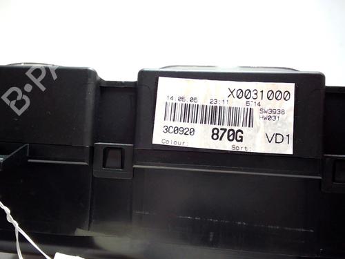 Instrument cluster VW PASSAT B6 Variant (3C5) | BP37303022C47 - Image 2