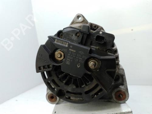 Alternator RENAULT MODUS / GRAND MODUS (F/JP0_) 1.4 (JP01, JP0J) | BP37318672M7 - Image 5