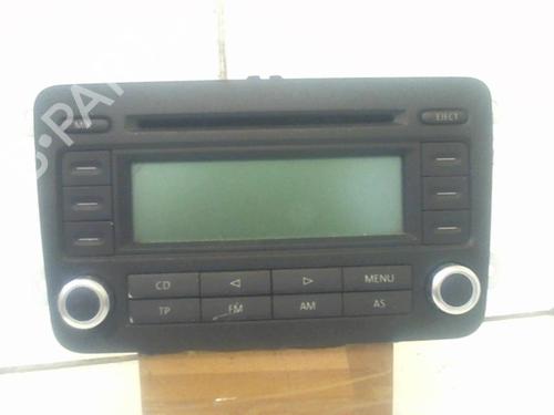 radio-vw-touran-1t1-1t2-2003-2004-2005-2006-2007-2008-2009-2010-2011-37301185 main image