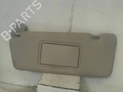 Left sun visor RENAULT CLIO IV (BH_) 1.5 dCi 90 | BP37304441I1 - Image 2