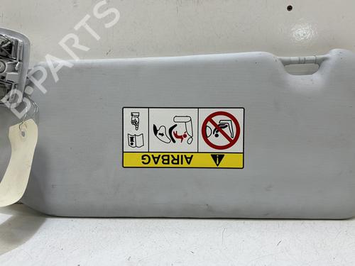 Used Right sun visor Right sun visor 37326138 37326138