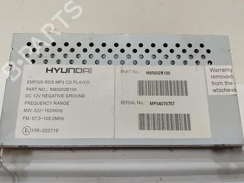 radio-hyundai-santa-fe-ii-cm-2005-2006-2007-2008-2009-2010-2011-2012-2013-2014-2015-37312305 main image